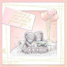 A Very Special Day Handmade Me to You Bear Birthday Card Image Preview